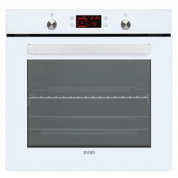 SVAN SVH375B HORNO A BLANCO 78 L 10 FUNCIONES CONTROL TÁCTIL