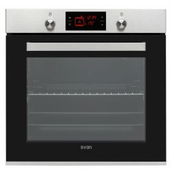 SVAN SVH375X HORNO A INOX 78 L 10 funciones color inox