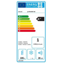 ZANUSSI ZRA40401WA FRIGORÍFICO 1 PUERTA 185 CM Circulación dinámica A ++