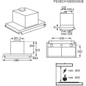 ELECTROLUX EFP126X CAMPANA
