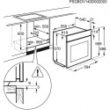 ZANUSSI ZOB20311XU HORNO 53L A 4 FUNCIONES