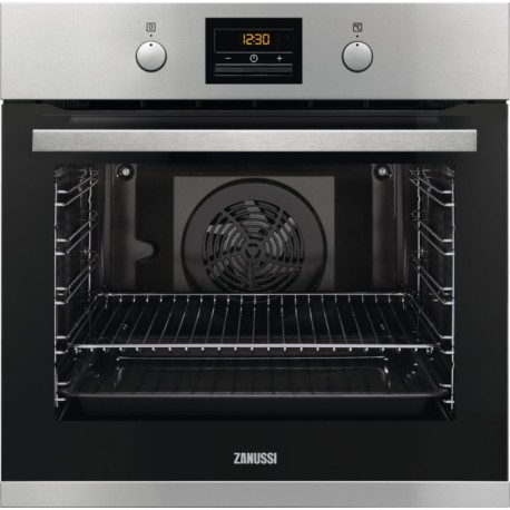 ZANUSSI ZOP37912XU HORNO MULTIFUNCIÓN 3 NIVELES COCCIÓN A+ INOX