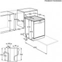AEG FFB53910ZM LAVAVAJILLAS 60 cm 14 cubiertos Clase D