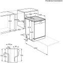 ELECTROLUX ESF5535LOX LAVAVAJILLAS 60CM CLASE D