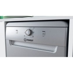 INDESIT DSFE1B10S LAVAVAJILLAS 45CM SILVER 10CUBIERTOS F