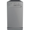 INDESIT DSFE1B10S LAVAVAJILLAS 45CM SILVER 10CUBIERTOS F