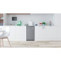 INDESIT DSFE1B10S LAVAVAJILLAS 45CM SILVER 10CUBIERTOS F