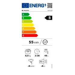 ASPES ALF3138 LAVADORA 8 KG