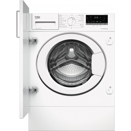 BEKO WITV8612XW0 LAVADORA INTEGRABLE 8KG