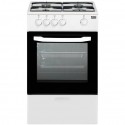 BEKO CSG42009DW COCINA BUTANO 4FUEGOS BLANCA