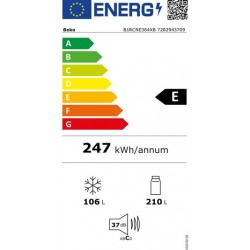 BEKO B1RCNE364XB FRIGORIFICO