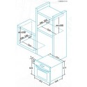 EDESA EOE6020X HORNO MULTIFUNCION