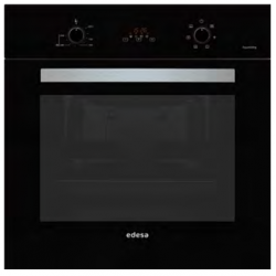 EDESA EOE7040FBK HORNO 70 L CLASE A NEGRO