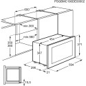 ELECTROLUX KMFD172TEX HORNO MICROONDAS