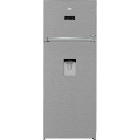 BEKO RDNE455E30DZXBN FRIGORIFICO 2P 185CM CLASE F METALICO