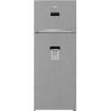 BEKO RDNE455E30DZXBN FRIGORIFICO 2P 185CM CLASE F METALICO