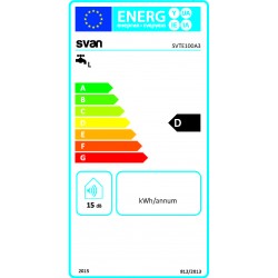 SVAN SVTE100A3 TERMO ELECTRICO 92 L BLANCO 1500W