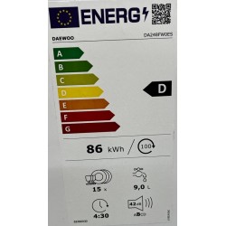 DAEWOO DA248FW0ES LAVAVAJILLAS