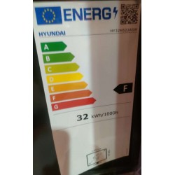 HYUNDAI HY32H522ASW TELEVISOR LED 32