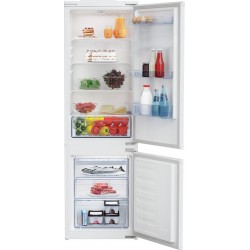 BEKO BCSA285K4SN FRIGORÍFICO COMBI INTEGRADO 271 L BLANCO CLASE E