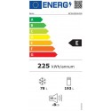 BEKO BCSA285K4SN FRIGORÍFICO
