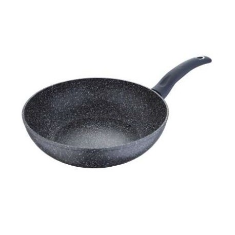 WOK 28X7.2CM 3.75L ALUMINIO FORJADO IND