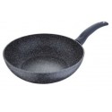 WOK 28X7.2CM 3.75L ALUMINIO FORJADO IND