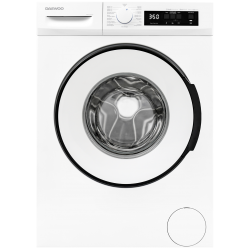 DAEWOO WM812T1WU1ES LAVADORA BLANCA 8 KG 1200 RPM CLASE D