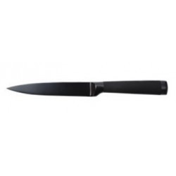 CUCHILLO MULTIUSOS 12.5CM ACER.INOX BLAC