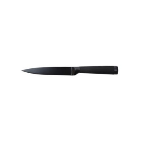 CUCHILLO MULTIUSOS 12.5CM ACER.INOX BLAC