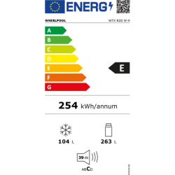 WHIRLPOOL W7X92OWH FRIGORIFICO COMBI