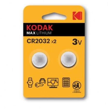 KODAK PILAS BOTON 2032