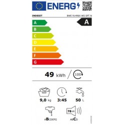 INDESIT BWE91496XWSSPTN LAVADORA 9 KG