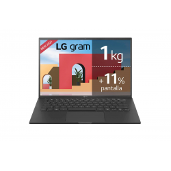 LG 14Z90P ORDENADOR PORTÁTIL 8 GB 256 GB INTEL CORE i5