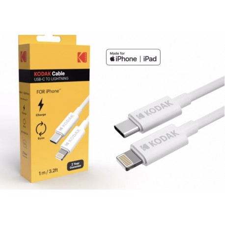 KODAK 30425989 CABLE CNX USB-C A LIGHTNI