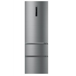 HAIER HTR3619ENMN FRIGORÍFICO 348 L NO FROST PLATA