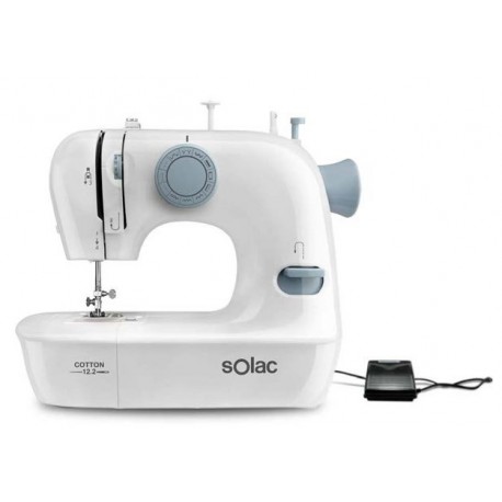 SOLAC SW8221 MÁQUINA DE COSER