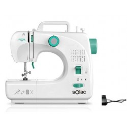 SOLAC SW8231 MÁQUINA DE COSER 16 W