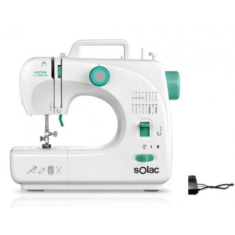 SOLAC SW8231 MÁQUINA DE COSER