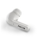 NGS ARTICACROWNWHITE EARPHONES