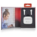 NGS ARTICACROWNWHITE EARPHONES