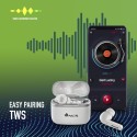 NGS ARTICACROWNWHITE EARPHONES