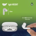 NGS ARTICACROWNWHITE EARPHONES