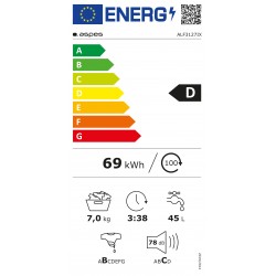 ASPES ALF3127IX LAVADORA ASPES 7KG