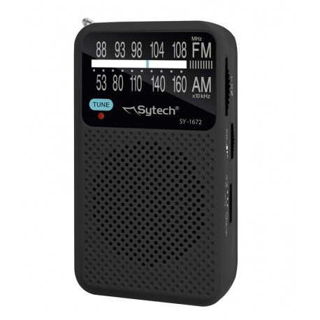 SYTECH SY1672 RADIO DE BOLSILLO