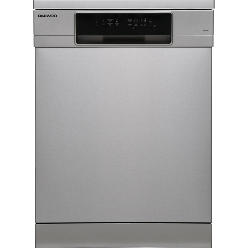 Daewoo da134fi0es lavavajillas 60 cm inox barato de outlet