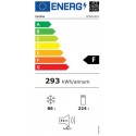 COMFEE RCB414IX1 FRIGORIFICO COMBI 187 cm. Capacidad 302 L. Total no frost. Clasificación energética A+. Color inox.