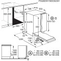 ELECTROLUX KEAD7200L LAVAVAJILLAS