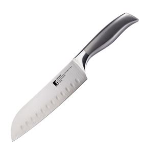 BERGNER BG-4213-MM CUCHILLO SANTOKU ACERO INOX - BG4213MM