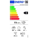 ELECTROLUX EW7F3846OF LAVADORA 8 KG 1400 RPM A+++